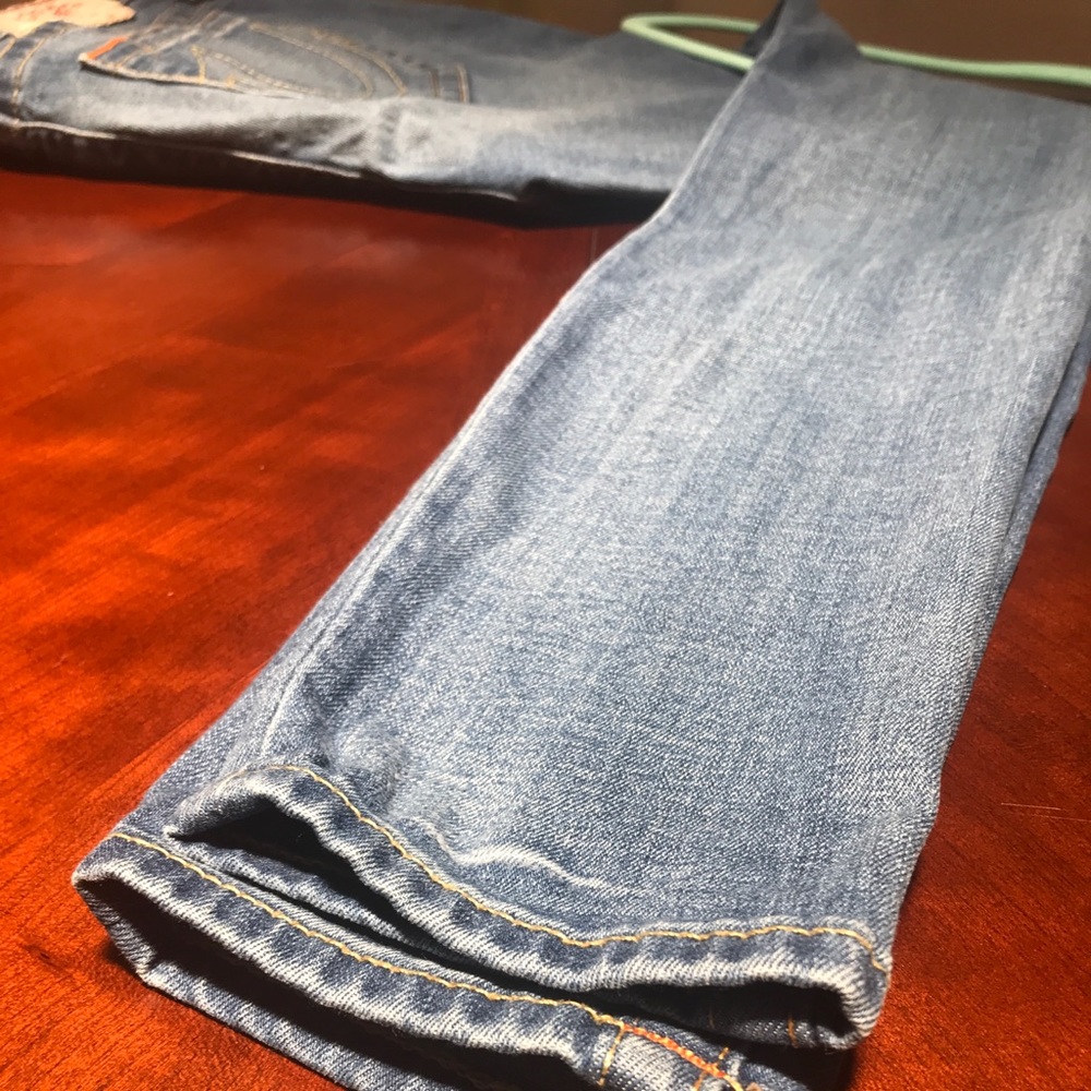 True Religion Curvy Skinny Jeans